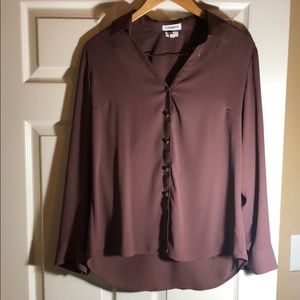 Mauve blouse